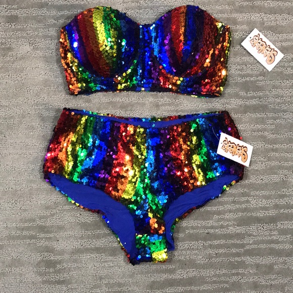 Spencer's Other - Rainbow 2 piece set